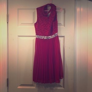 A dress